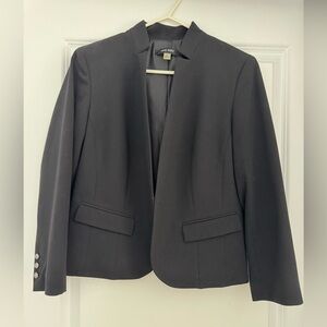Nine West Women's Elegant Black Blazer